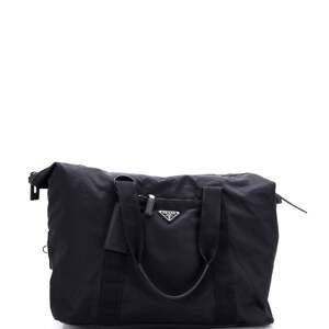 Prada Weekend Duffle Bag Tessuto Large #235041P89B